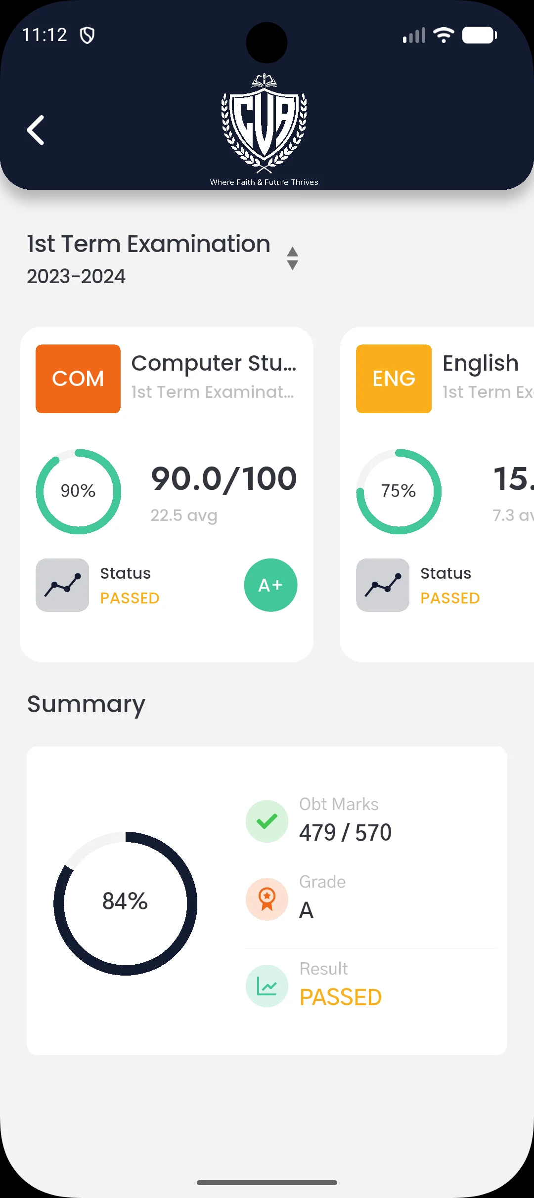 Crest View Academy screenshot