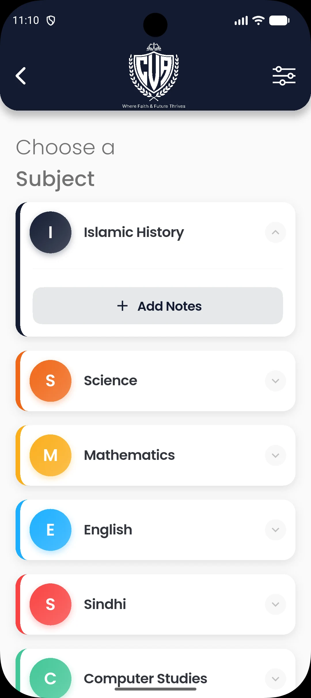 Crest View Academy screenshot